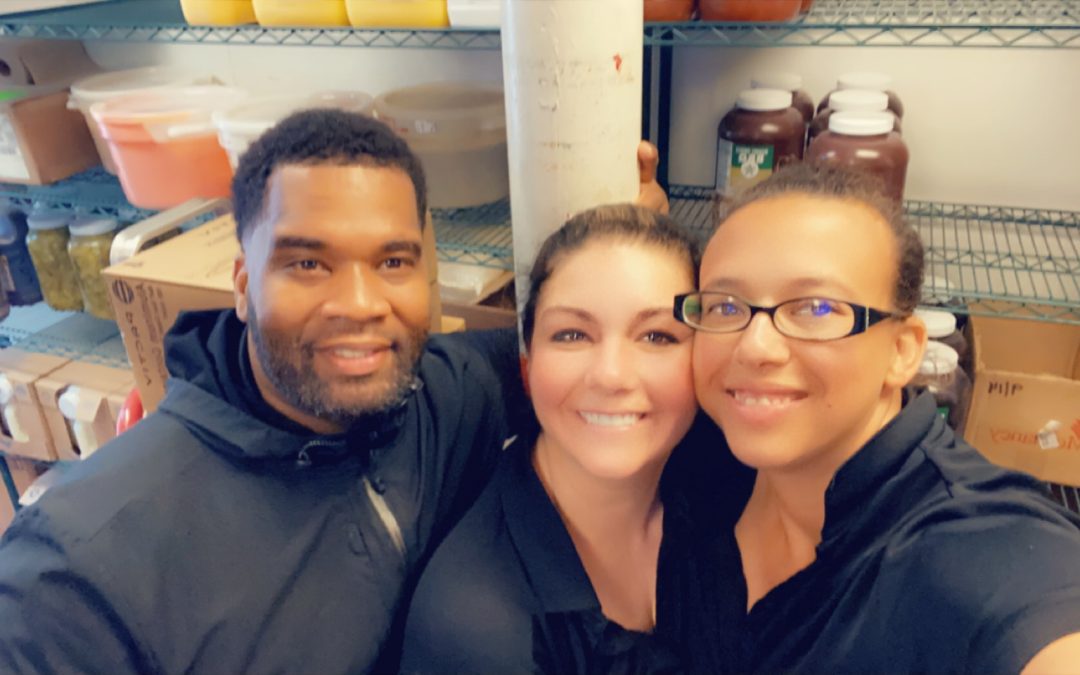 Kel, Patty, Diana