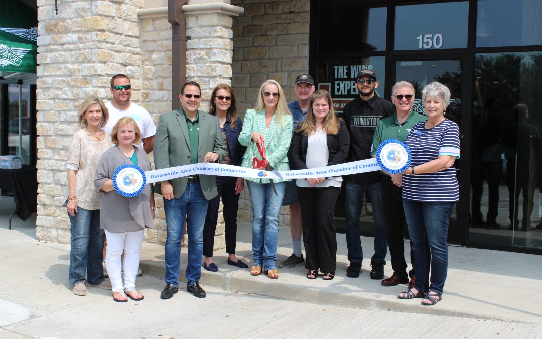 NORTH TEXAS WINGS HAS GRAND OPENING PARTY IN GAINESVILLE