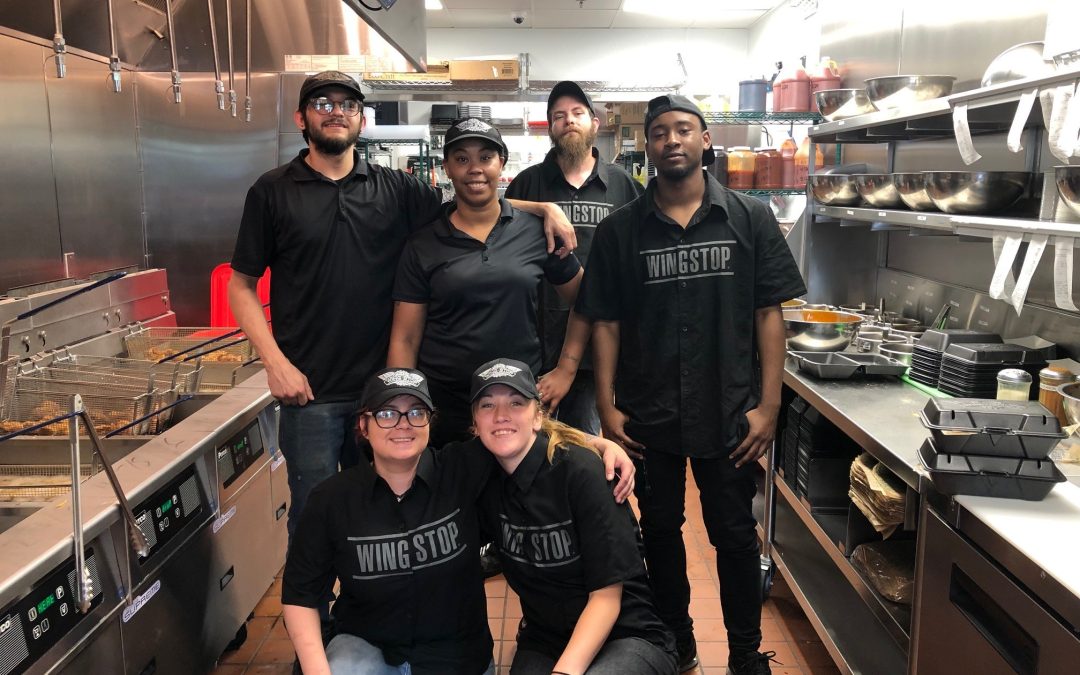 North Texas Wings Opens 14th Wingstop