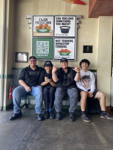 Noah, Carson, Jake, Dontay