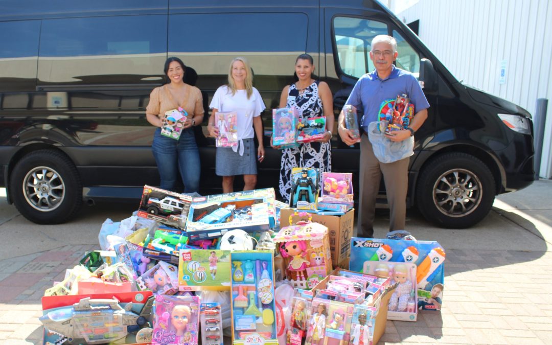 North Texas Wings Toy Drive