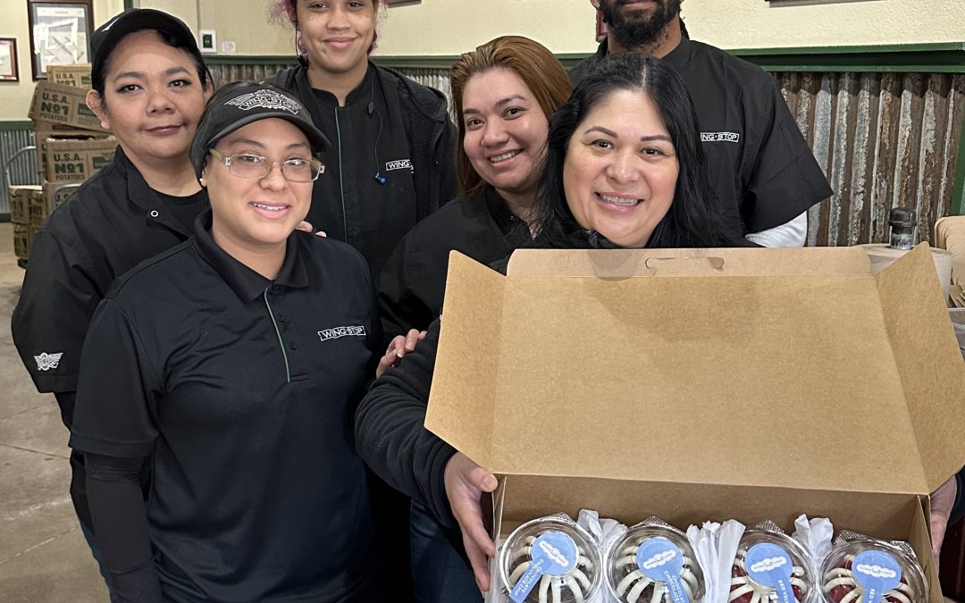 Wingstop 29 and Team!