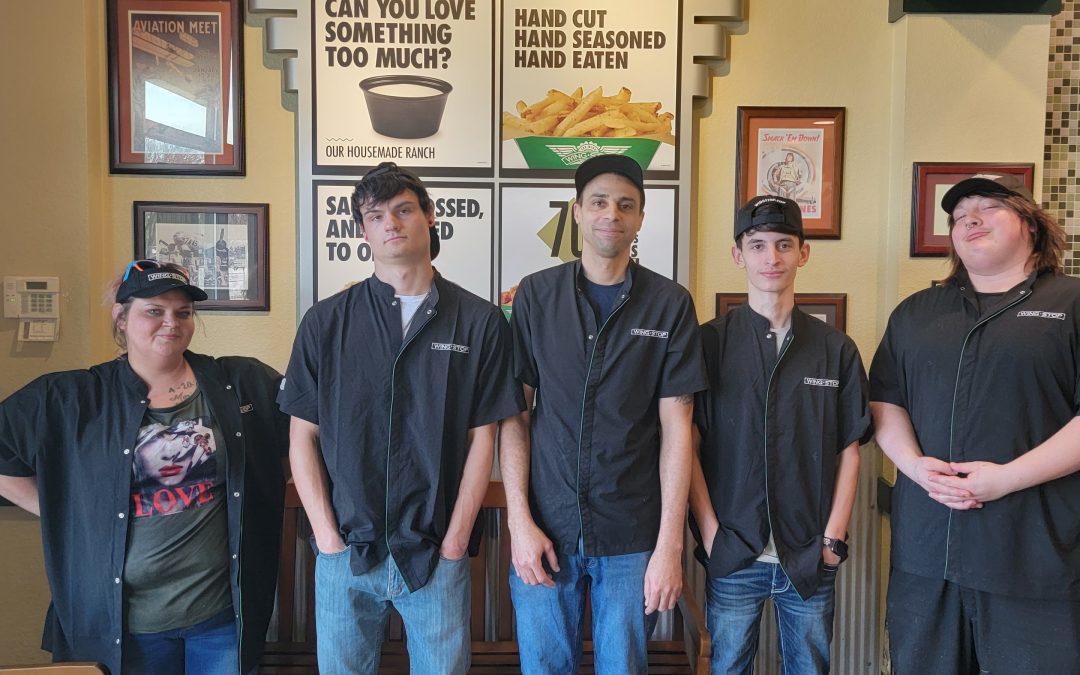 The crew