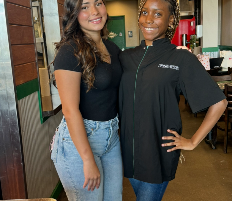 Destiny Pastor & Camila Villarroel