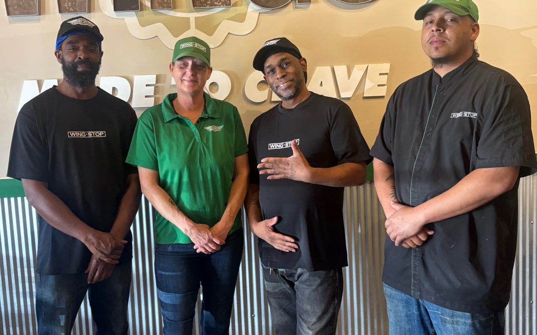 Morning shift at store 225 north Little Rock, AR